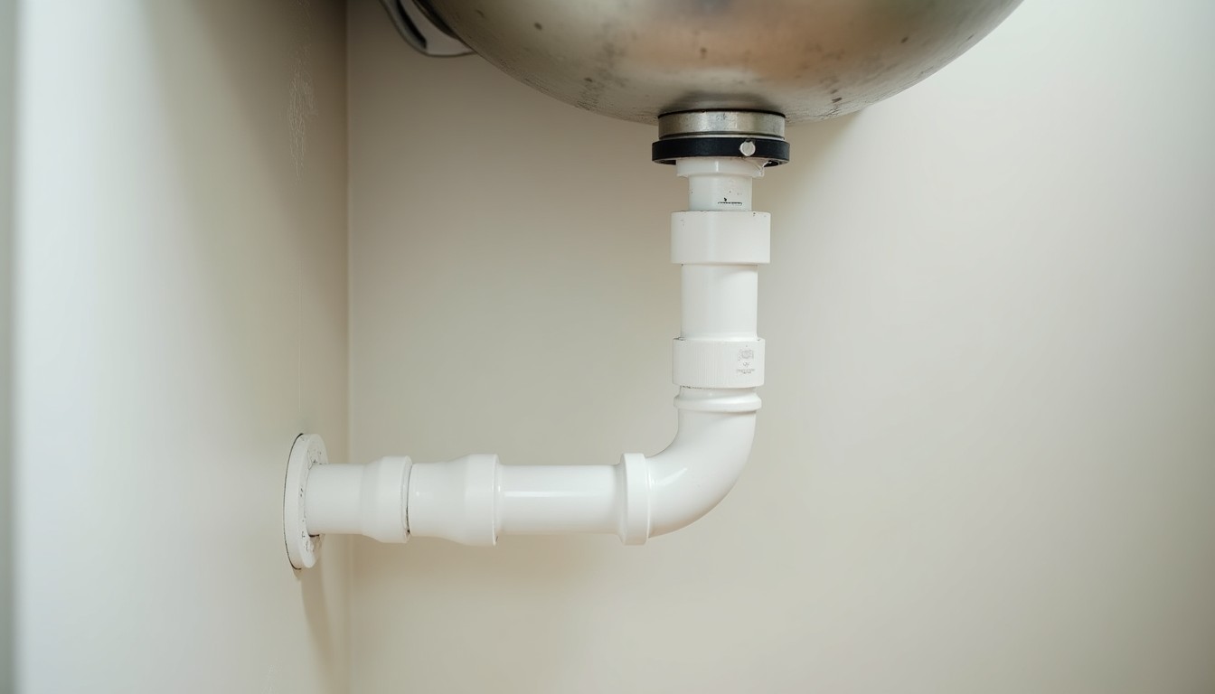 Sealed gap around a pipe with fresh sealant
