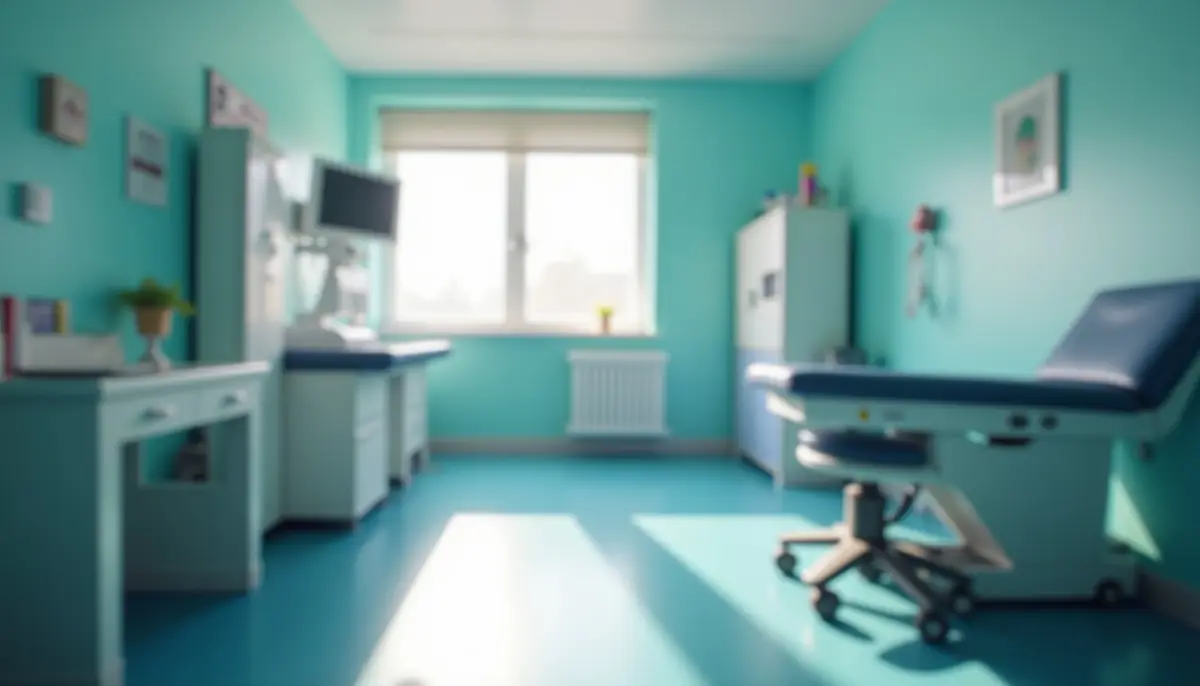 Doctor's examination room